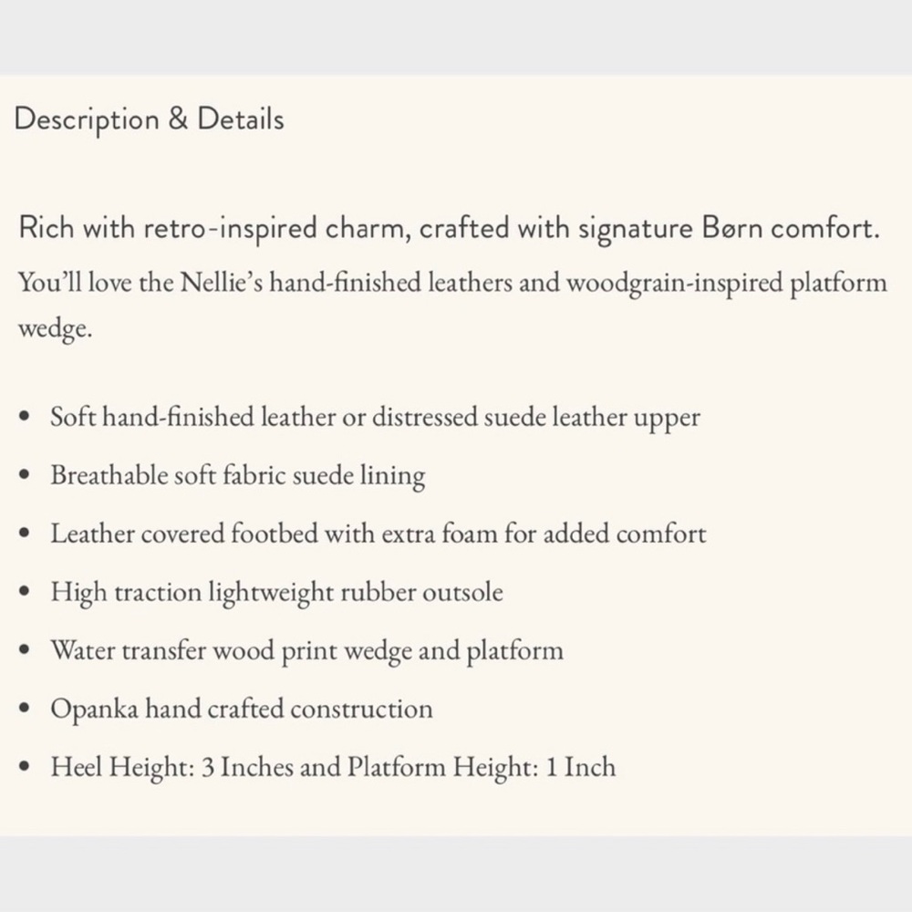 Born Nellie Platform Clog Closed Back Mary Jane Distressed Dark Blue Suede 10M - Picture 13 of 14